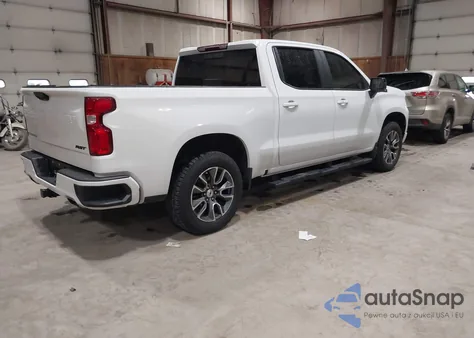 2022 Chevrolet Silverado 1500 4Wd Short Bed Rst из США, поврежденный, VIN 1GCUDEED1NZ570249